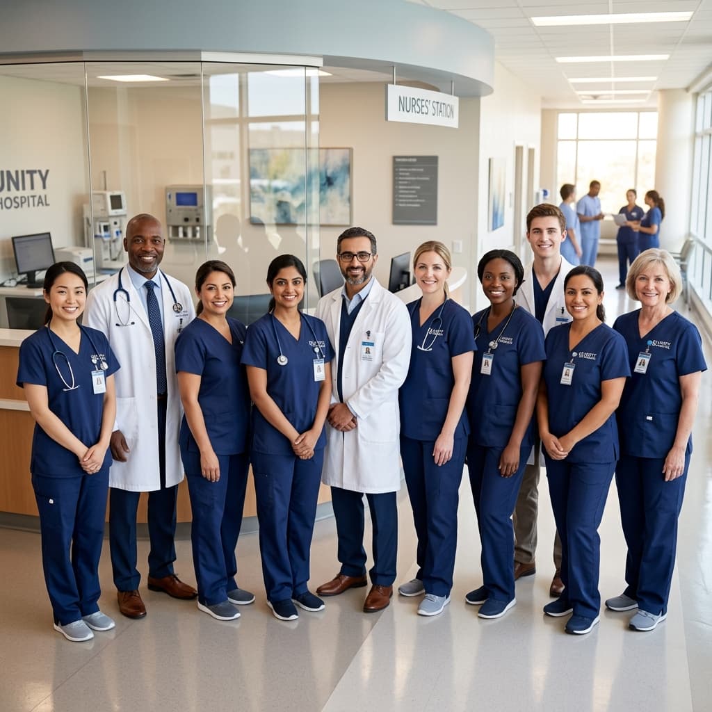 WellCare healthcare staffing professionals